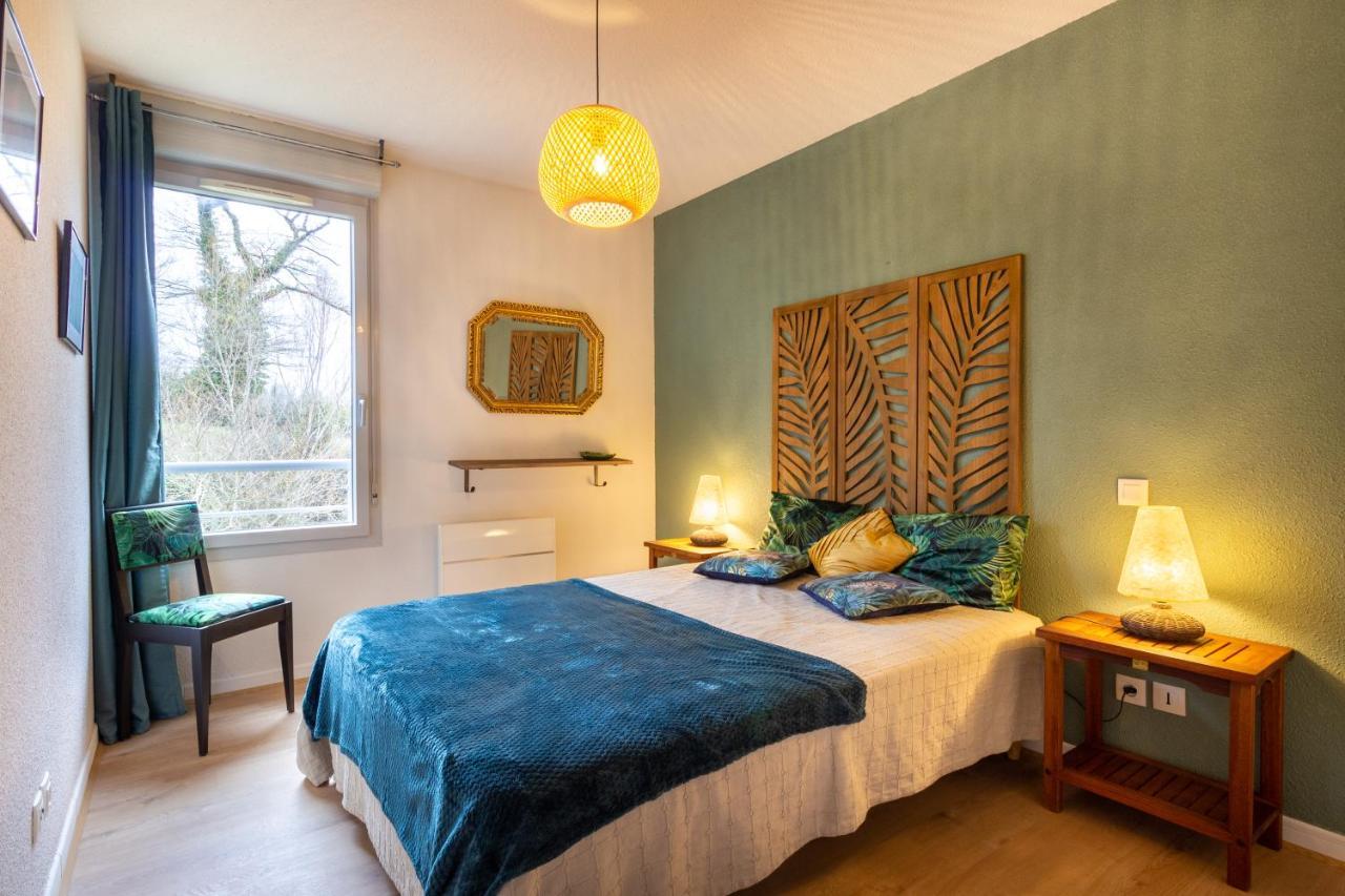 Le Clos Bellevue Appartement T3 Parking + Piscine Rodez Exteriér fotografie