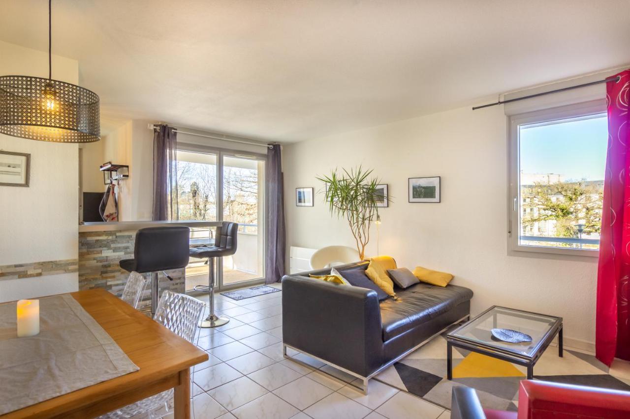 Le Clos Bellevue Appartement T3 Parking + Piscine Rodez Exteriér fotografie