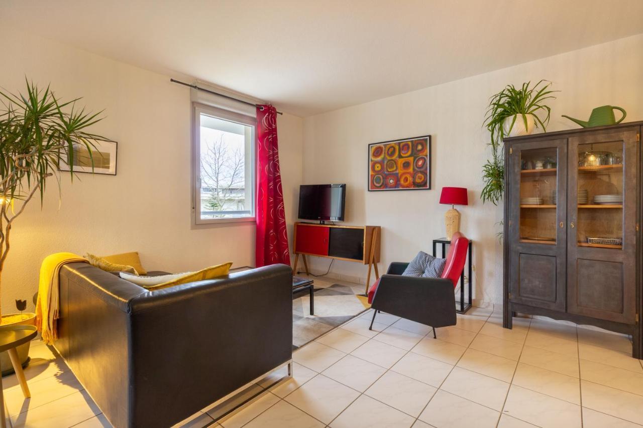 Le Clos Bellevue Appartement T3 Parking + Piscine Rodez Exteriér fotografie