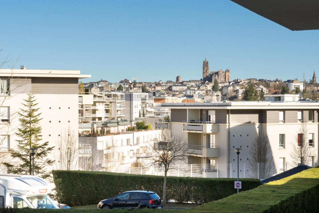 Le Clos Bellevue Appartement T3 Parking + Piscine Rodez Exteriér fotografie
