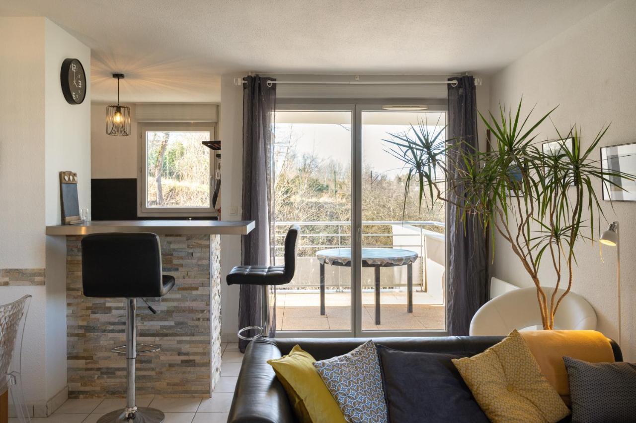 Le Clos Bellevue Appartement T3 Parking + Piscine Rodez Exteriér fotografie