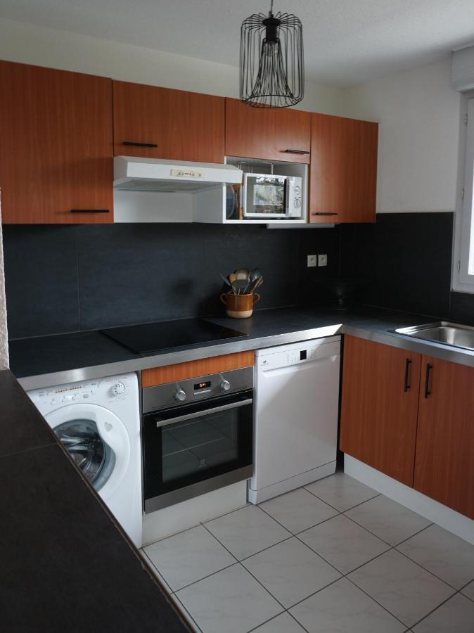 Le Clos Bellevue Appartement T3 Parking + Piscine Rodez Exteriér fotografie